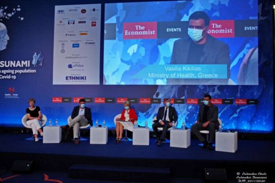 Ο κορωνοϊός, η οικονομία και ο τουρισμός στο επίκεντρο του Economist