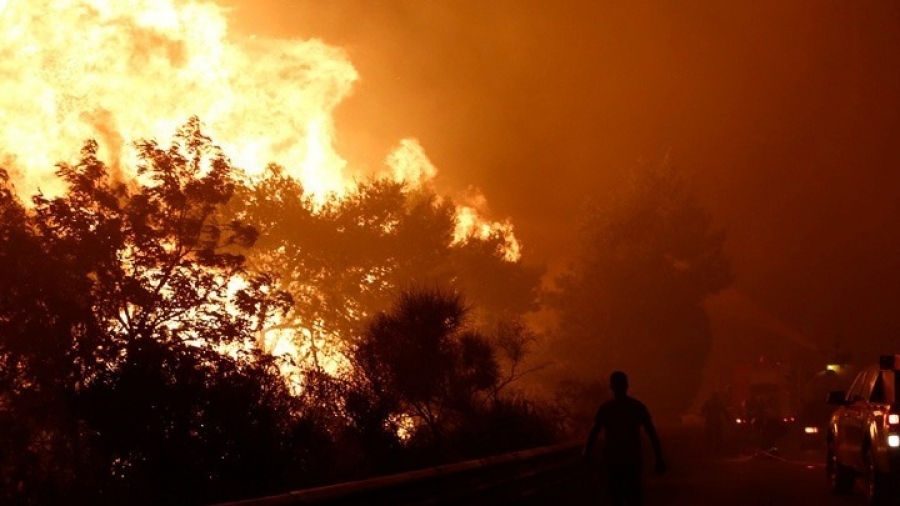 Κύπρος: Ανεξέλεγκτη μαίνεται μεγάλη φωτιά στη Λεμεσό – Δύο αεροσκάφη αποστέλλει η Ελλάδα