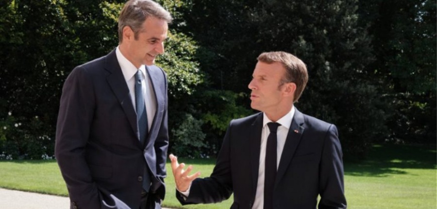 Στις 29/1 η συνάντηση Μητσοτάκη - Macron στο Παρίσι - Σειρά επαφών και με επιχειρηματίες