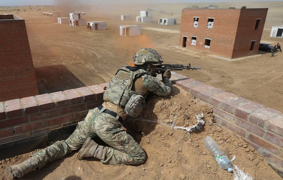 Οκτώ διεθνείς στρατιωτικές ασκήσεις θα πραγματοποιηθούν στα πεδία εκπαίδευσης της Ρωσίας το 2023