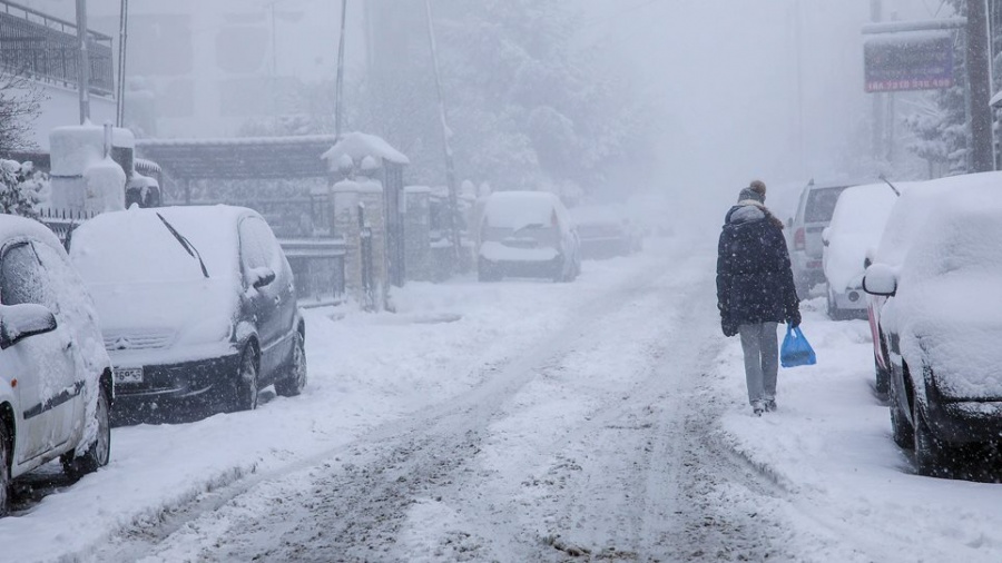 Προ των πυλών ο χειμώνας – Ραγδαία πτώση της θερμοκρασίας έως και 10 βαθμούς και χιόνια
