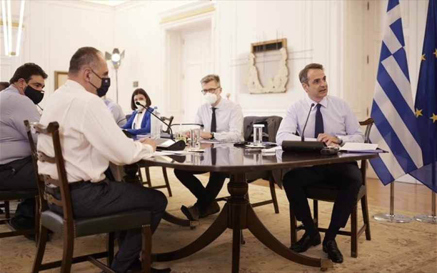 Υπουργικό: Όλα τα μέτρα για τους πυρόπληκτους - Η αποκατάσταση της Εύβοιας