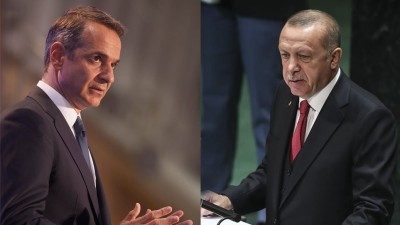 Έμπρακτη αποκλιμάκωση της έντασης προσδοκά η Αθήνα μετά το τηλεφώνημα Μητσοτάκη - Erdogan