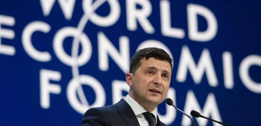 Η αρχή του τέλους:  Γιατί η εμφάνιση Zelensky στο Davos έχει τεράστια σημασία – Πώς σχετίζεται με το Great Reset