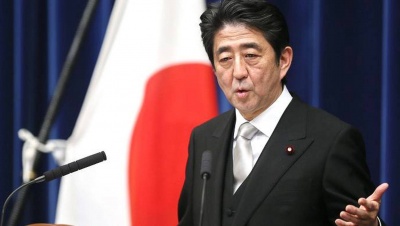 Abe: Συμφώνησα με τον Trump να συνεχιστεί η πίεση στη Β. Κορέα μέχρι να εγκαταλείψει τα πυρηνικά της