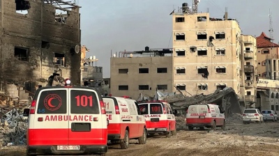 Γάζα: Ο ισραηλινός στρατός εισέβαλε ξανά στο νοσοκομείο Νάσερ
