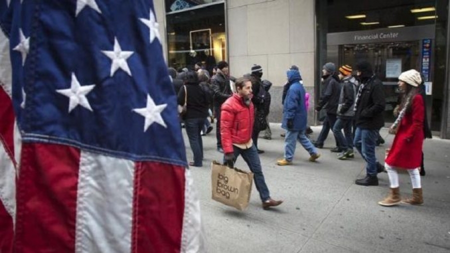 ΗΠΑ: Πρόβλεψη για εκρηκτική άνοδο έως 13,5% στις λιανικές πωλήσεις, στα 4,56 τρισ. δολ. για το 2021