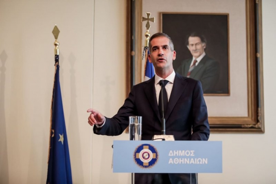 Μπακογιάννης: Η Αθήνα αποκτά νέα κουλτούρα για να αντιμετωπίσει τις μεγάλες προκλήσεις του 21ου αιώνα