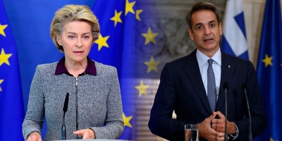 Έως 2,2 δισ. «υποσχέθηκε» η von der Leyen στην Ελλάδα - Ανυπολόγιστη η ζημιά σε υποδομές, παραγωγή και προϋπολογισμό