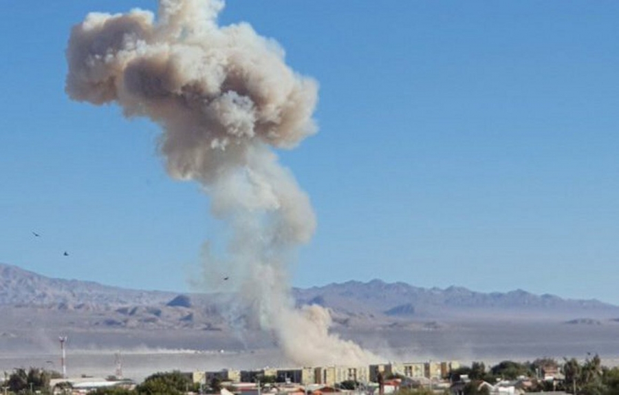 Χιλή: Έκρηξη σε εργοστάσιο παραγωγής νιτρογλυκερίνης - Ψάχνουν για νεκρούς και επιζώντες στα συντρίμμια