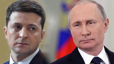 Putin - Zelensky θα έχουν την πρώτη τους συνάντηση στο Παρίσι