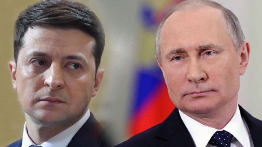 Putin - Zelensky θα έχουν την πρώτη τους συνάντηση στο Παρίσι