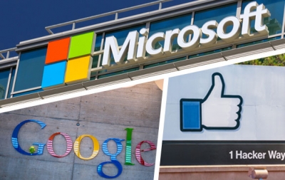 Google, Facebook, Microsoft στην κορυφή των δαπανών για λόμπινγκ στην Ευρώπη