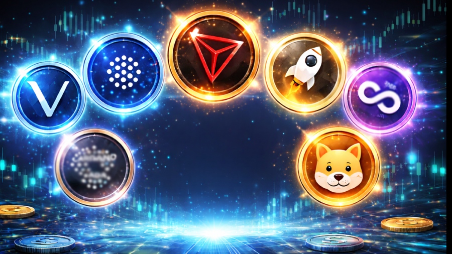 Κρυπτονομίσματα κάτω από 1 ευρώ που ενδεχεται να εκτοξευτουν τον Ιανουάριο 2026