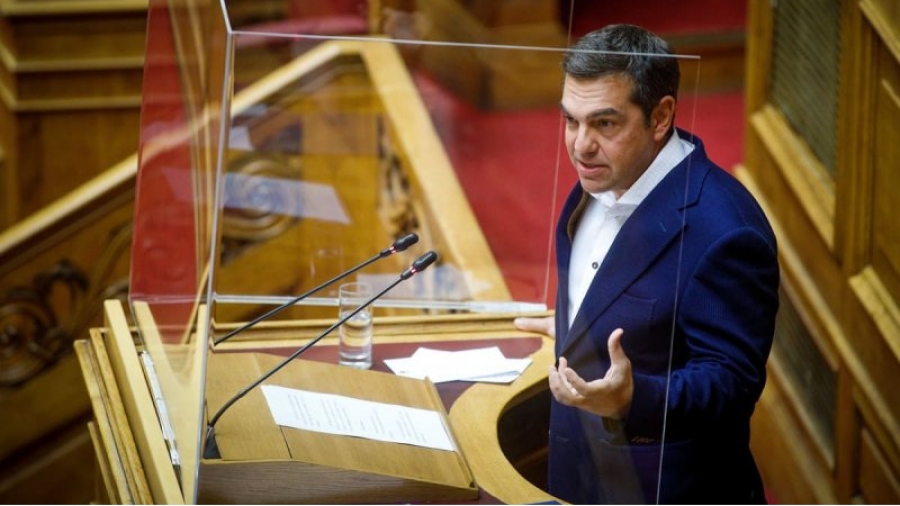 «Όχι» ΣΥΡΙΖΑ στην ελληνογαλλική συμφωνία - Τσίπρας: Να αλλάξουν τα άρθρα 2 και 18