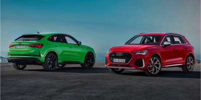 Αυτά είναι τα Audi RS Q3 και RS Q3 Sportback!