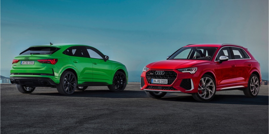 Αυτά είναι τα Audi RS Q3 και RS Q3 Sportback!