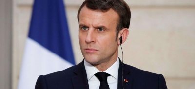 Macron: Η Γαλλία είναι μόνο στην αρχή της κρίσης του κορωνοϊού