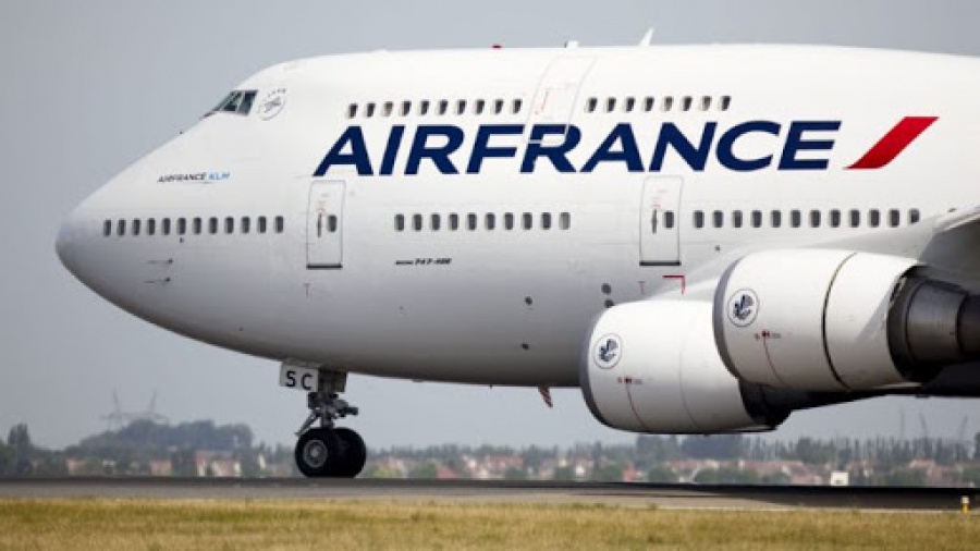 Αir France: Εντός του Μαΐου και σε δύο στάδια θα ξεκινήσει πτήσεις προς Ελλάδα
