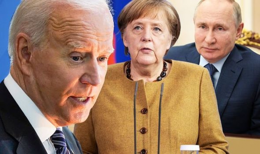 ΗΠΑ: Κατά του αγωγού Nord Stream 2 τάσσεται ο J. Biden