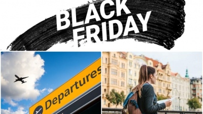Τι δείχνουν οι τάσεις σε πωλήσεις και κρατήσεις Black Friday για ταξίδια