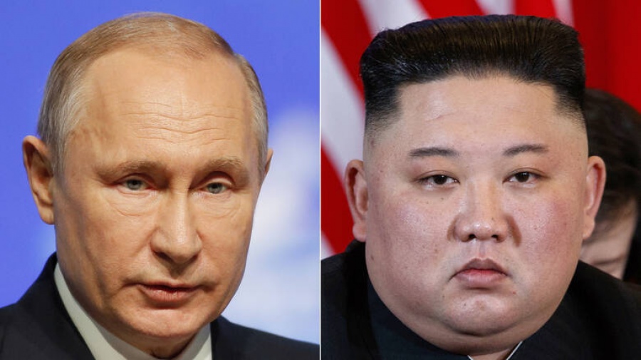 Putin: Η επίσκεψη Kim θα βοηθήσει να βρούμε κοινή λύση στην επίλυση του κορεατικού ζητήματος