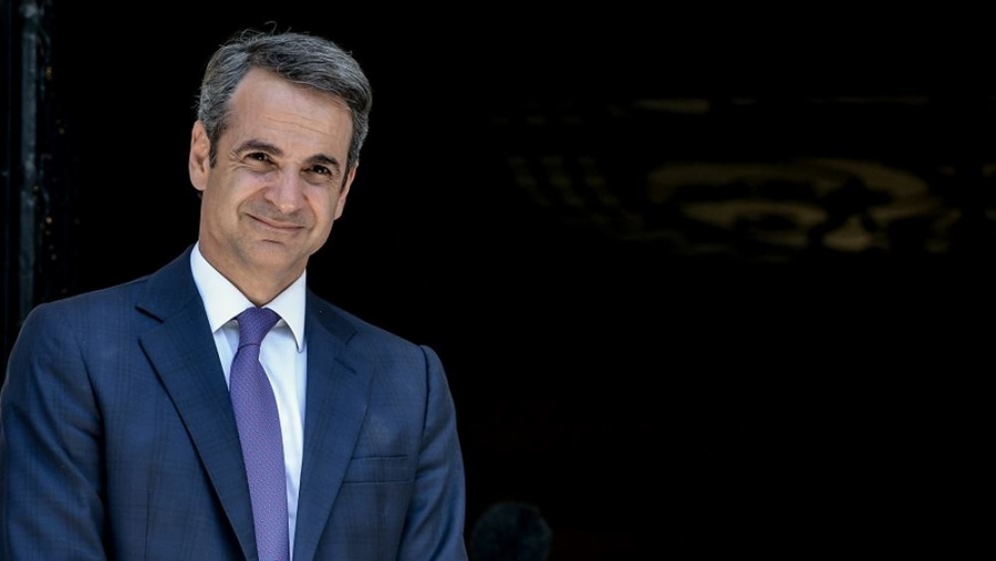 Στο υπουργείο Υποδομών και Μεταφορών ο Μητσοτάκης – Συνάντηση με Καραμανλή, Κεφαλογιάννη