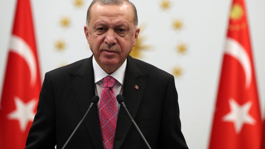 Ρόλο διαμεσολαβητή στην ουκρανική κρίση επιδιώκει ο Erdogan - Ετοιμάζει ταξίδι στην Ουκρανία - «Στενή επαφή και με τους Ρώσους»