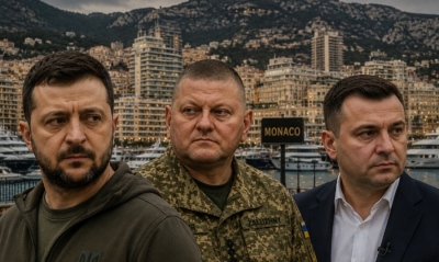 The sinister coincidence of Zaluzhny being urgently called to Kyiv and the attack on Yermolaiev in Monaco