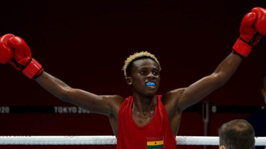 Πυγμαχία: Κατέκτησε Ολυμπιακό μετάλλιο η Γκάνα με τον Σαμιουέλ Τάκι, μετά από 29 χρόνια!