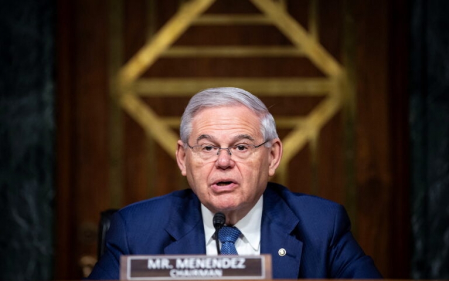 Menendez: Απαράδεκτες οι τουρκικές παραβιάσεις στο Αιγαίο - «Όχι» σε νέα πώληση νέου οπλισμού στην Τουρκία από τις ΗΠΑ