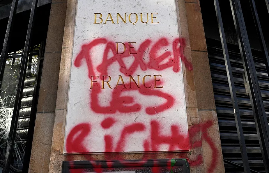 Ναυάγιο - Ο «φόρος στον πλούτο» είναι ανόητος και αναποτελεσματικός δεν σώζει τη Γαλλία από το χρέος