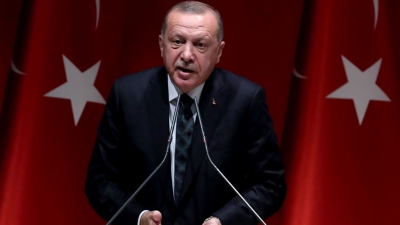 Erdogan: Εάν μια τρομοκρατική ομάδα είχε «χτυπήσει» οπουδήποτε αλλού στον κόσμο, θα μιλούσαν μήνες γι' αυτό