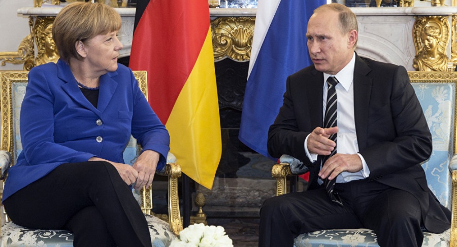 Συνάντηση Merkel - Putin στην Κωνσταντινούπολη για τη Συρία -  Η Γερμανία ζητά την αποστρατικοποίηση του Ιντλίμπ