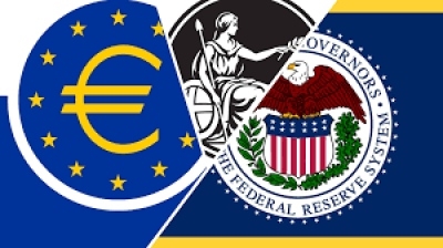 Όσο και να «ξορκίζει» τις μειώσεις επιτοκίων η ΕΚΤ… θα αναγκαστεί να ακολουθήσει τη Fed – Τι εκτιμούν οι αναλυτές για το 2024