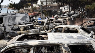 Ποινικές διώξεις σε Δούρου, Ψινάκη και άλλους 18 για τη φονική πυρκαγιά στο Μάτι