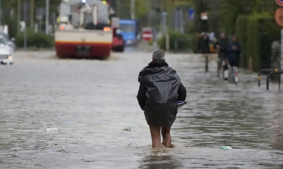 Ιταλία: Έξι οι νεκροί από την κακοκαιρία στη χώρα - Δύο οι αγνοούμενοι