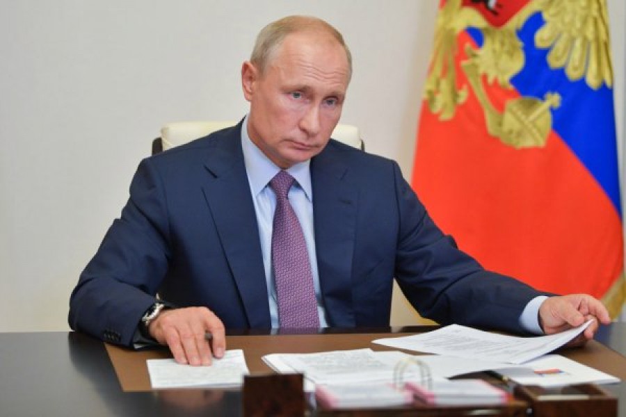 Putin: Η Ρωσία, έτοιμη να αντιμετωπίσει τις συνέπειες του κορωνοϊού - 11.000 νέα κρούσματα στην χώρα