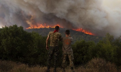 Μαίνεται η μάχη των πυροσβεστικών δυνάμεων με την πυρκαγιά στον Έβρο για 14η ημέρα