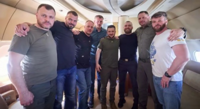 Κρεμλίνο: Παραβίαση των συμφωνιών η επιστροφή από την Τουρκία των μαχητών του Azov  στην Ουκρανία