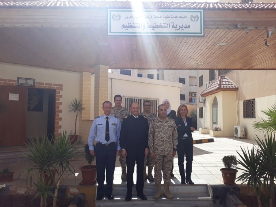 Υπογραφή προγράμματος στρατιωτικής συνεργασίας μεταξύ Ελλάδας και Ιορδανίας για το 2019