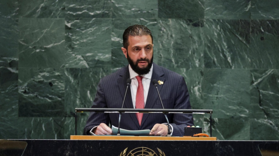 Από τζιχαντιστής... statesman - Ιστορική Ομιλία του προέδρου της Συρίας al-Shara στον ΟΗΕ