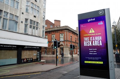 Ανησυχητική η αύξηση των κρουσμάτων Covid -19 στη Βρετανία