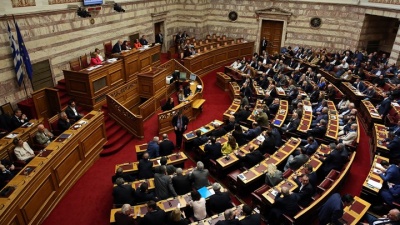 Βουλή: Ξεκίνησε η ψηφοφορία για τον προϋπολογισμό του 2018