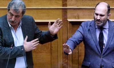 Άγριο επεισόδιο Πολάκη - Μαρκόπουλου: «Βούλωσέ το» - Η καταγγελία για τις υποκλοπές που έβαλε φωτιά