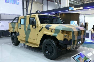 Τι έφερε κρυφά η Τουρκία στο Μπακού; Το νέο PAMIR 4x4 αποκαλύφθηκε στην ADEX 2026