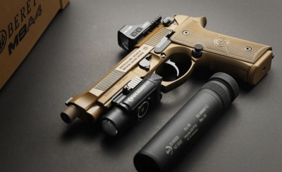 Από το Beretta 92FS στο Μ9Α4