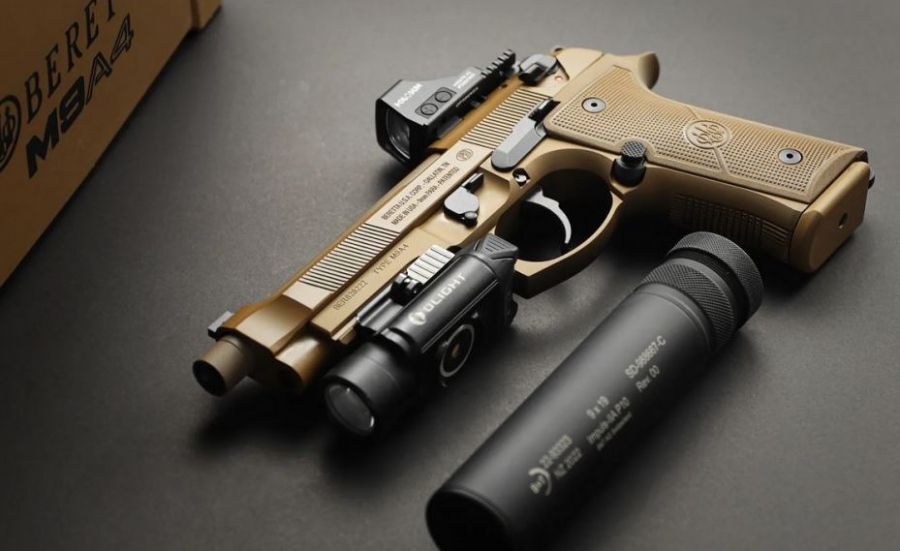 Από το Beretta 92FS στο Μ9Α4