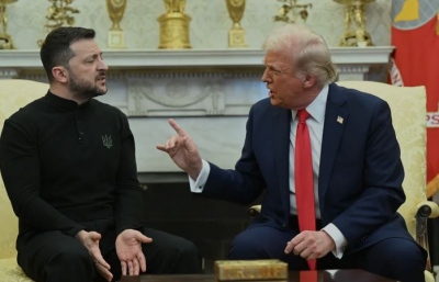 Από σύμμαχος… υπερχρεωμένος πελάτης η Ουκρανία επί προεδρίας Trump