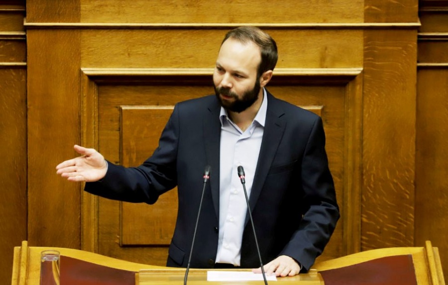 Ψυχογιός (ΣΥΡΙΖΑ): Η Ελληνική Λύση αποτελεί πολιτική πρωτοπορία της ΝΔ